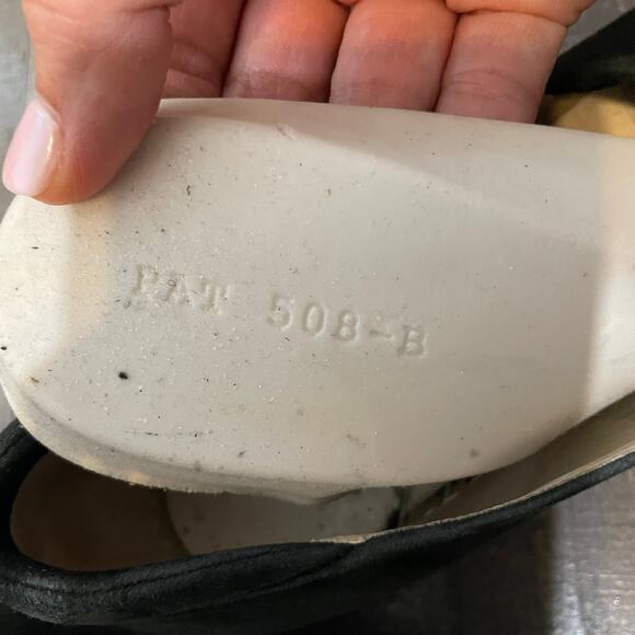 Theory Suede Slip On Sneakers All Black - Women's Size 10 / EUR 40 - Picture 10 of 13